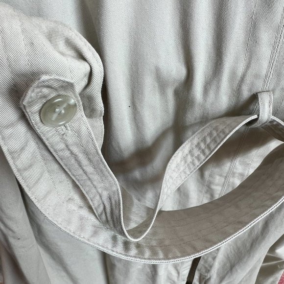 Vintage 📌Double Breasted  Classic Men's Business Trench Coat - Picture 8 of 14